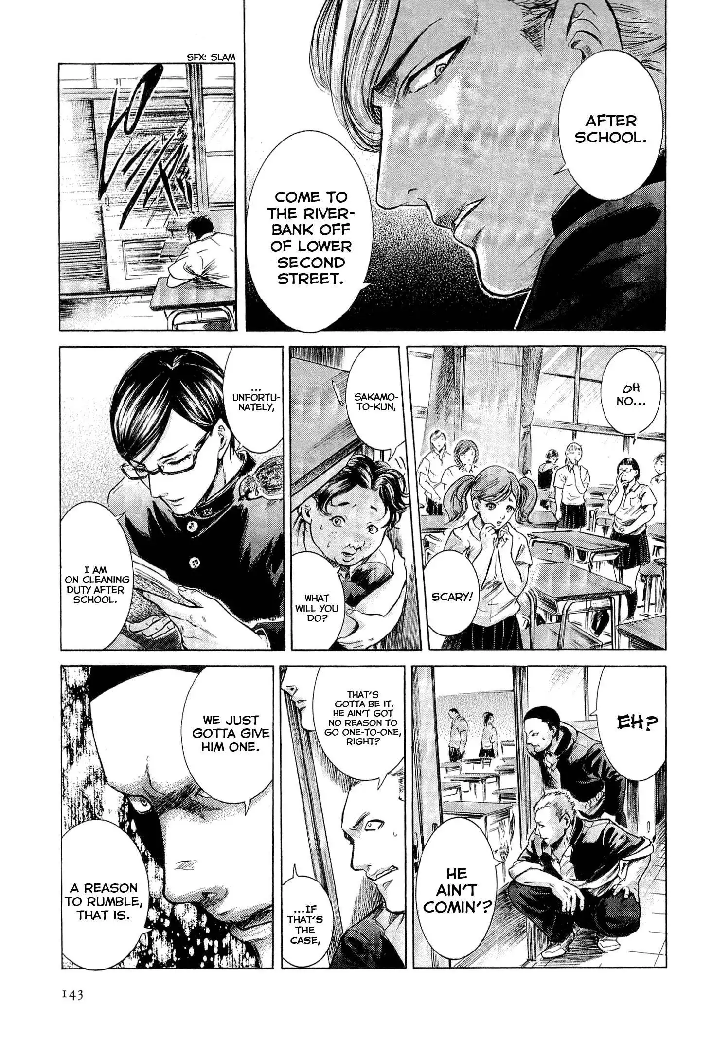 Sakamoto desu ga? Chapter 10 17